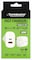Terminator brand USB Wall Charger with 38W Fast Charging USB-A (QC3) &amp; USB-C (PD) with 13A Plug &amp; Blue Light Indicator-White