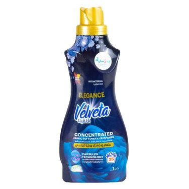 VELVETA CONC FAB SOFTENER ELEGAN1L