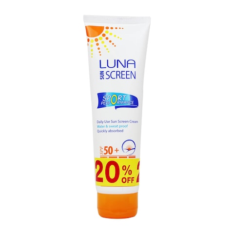 Luna Sport Performance Sun Cream Spf50+ - 130 ml