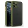 Protective Matte Case Cover For Apple Iphone 12 Pro Green