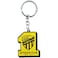 ITTIHAD Club Logo Keychain Car Keychain, Key Ring For Car Home ITTIHAD Football Club Key Chain - Metal