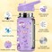 Essen Stainless Steel Water Bottle for Kids Butterfly &ndash; 414 ml