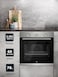 MILLEN Built In Electric Oven 7 Cooking Modes, 78L - 3 Year Warranty, SCHOTT Inner Glass, MEO 6001 IX