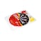 Supreme Sports Flocked Dartboard with Darts Multicolour 12inch 7 PCS