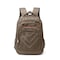 Senator Backpack 18.5 Inch Unisex Nylon Lightweight Water Resistant with Laptop Compartment for Travel Business College School Bag Casual Hiking Travel Daypack KH8104 Beige