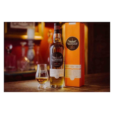 Glengoyne 10 Year Old Single Malt Scotch Whisky 700Ml