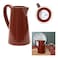 Home Deco Factory M12 Ceramic Pitcher Terracotta 900ml