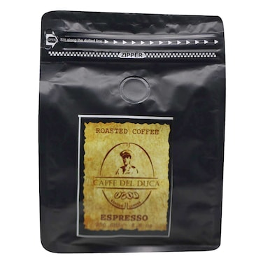 Caffe Del Duca Espresso Roasted Coffee 250g