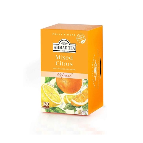 Ahmad Tea Refresh Mixed Citrus - 20 Bags
