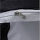 Luna Home Single size 4 pieces, without filler, black &amp; white stripe design.