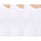 Fruit Of The Loom Sleeveless Vest S White Pack of 3