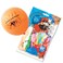 Fun It's Cool Happy Birthday Balloons Multicolour 11inch 17 PCS