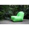 Paradiso Lazy Bag Sunlounger Green