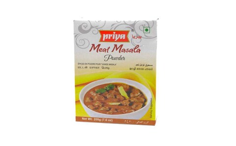 PRIYA MEAT MASALA SEASONING  POWER 200G