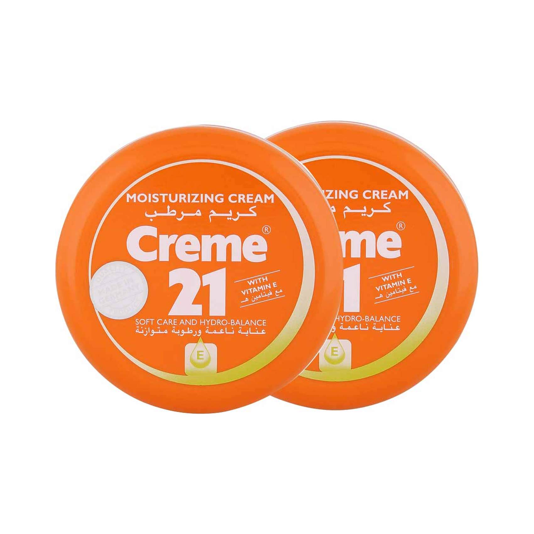 Cream 21 Moisturizing Cream White 150mlx2 Pieces