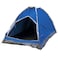 Supreme 2-Person Dome Tent Blue 220x130x110cm