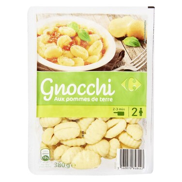 Carrefour Gnocchi With Potatoes 380g