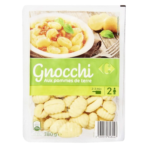 Carrefour Gnocchi With Potatoes 380g