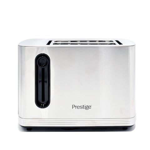 Prestige 2 Slice Touchscreen Toaster with Easy Touch Technology   Stainless Steel Wide Slot Toaster   Toaster with Digital Countdown Timer -  PR81535