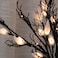 Halloween Ghost Tree Lamp with Warm White LED Lights 60cm