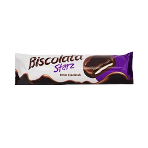 Biscolata Stars Bitter Chocolate 82GR