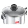 Prestige Svachh Flip-on Stainless Steel Pressure Cooker with Lid 5L 22cm