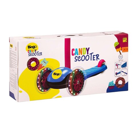 Bingo Candy Scooter - Blue