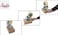 ABBASALI Packing Tape Dispenser, Durable Handheld Adhesive Tape Industrial Gun For Shipping, Moving, Carton and Box Sealing - Fits 2" Wide Rolls (6 PCS TAPES)