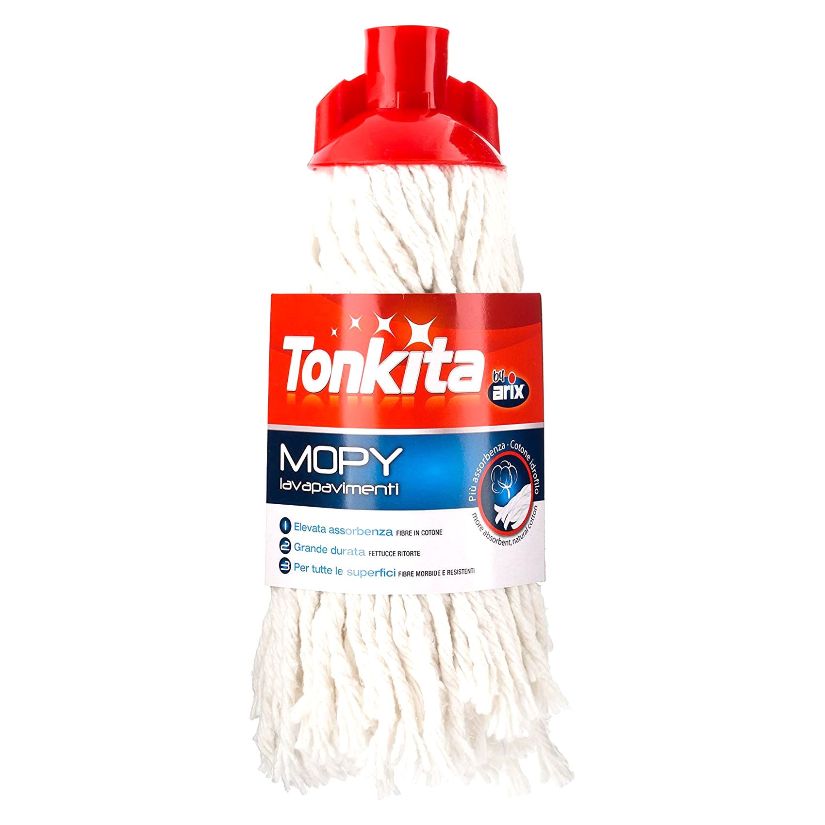 Tonkita Mop With Refill