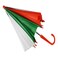 Ahlan United Arab Emirates Flag Colour Umbrella Medium