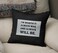 Motivational Quote Inspirational Quote Black Velvet Pillow with Metalic Gold Foil Print I am Worth It Quote Accent Pillow