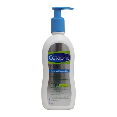 Cetaphil Pro Eczema Prone Skin Body Lotion 295ml