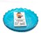 Fun Festive Crystal Like Platters Blue 27cm 5 PCS