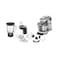 Bosch Optimum Kitchen Machine MUM9GX5S21GB, 5.5 L, 1600 W, Pulse Function, Silver and Black