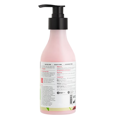 Plum Body Lovin&#39; Drivin&#39;Me Cherry With Brazil Nut Oil Smoothie Creme Body Lotion 240Ml