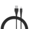 MOMAX Tough link iPhone USB Cable 1.2m - Black