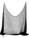 Creepy Cloth Black 75cm X 300cm
