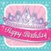 Princess Party Lunch Napkins 3-Ply Hpy Bday