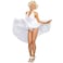 Dreamgirl Blonde Bombshell Female Costume- Medium