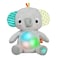 Hug A Bye Baby Elephant - Grey