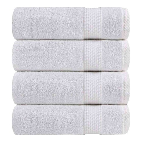 H&amp;B Hydro Bath Towel White