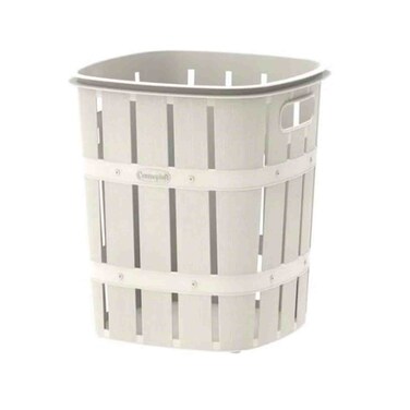 Cosmoplast Cedargrain Laundry Bin 33L (This product will be delivered according to the available color)