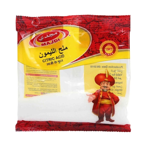 Majdi Citric Acid 100g