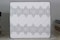 Galaxy Design Crown Prince Pocket Spring Mattress Latex Foam Feels White Color Size (L x W x H) 200 x 100 x 33cm Model - GDF2010CP - 5 Year Full Warranty.