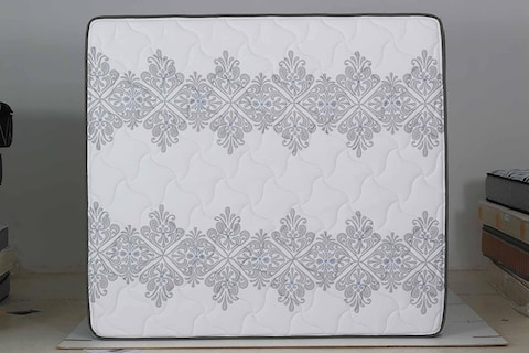 Galaxy Design Crown Prince Pocket Spring Mattress Latex Foam Feels White Color Size (L x W x H) 200 x 100 x 33cm Model - GDF2010CP - 5 Year Full Warranty.