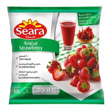 Seara Strawberry 800G