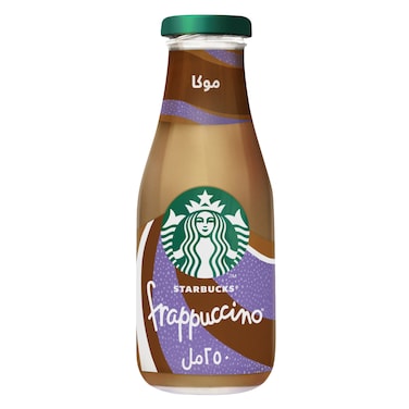 Starbucks Frappuccino Mocha Coffee Drink 250ml