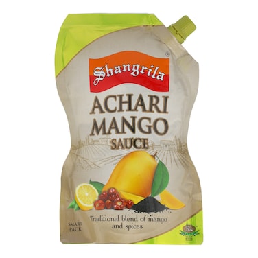 Shangrila Achari Mango Sauce 500 gr