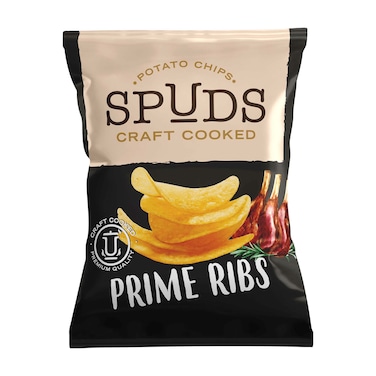 Spuds Prime Ribs Potato Chips - 45 gm