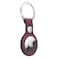 Apple AirTag FineWoven Key Ring Mulberry